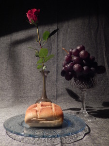 Brot, Wein und Rose 2