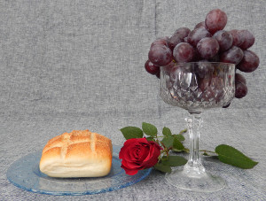 Brot, Wein und Rose 1