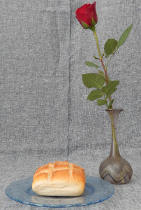 Brot und Rose