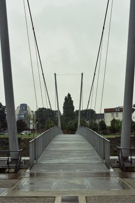 Fußgängerbrücke